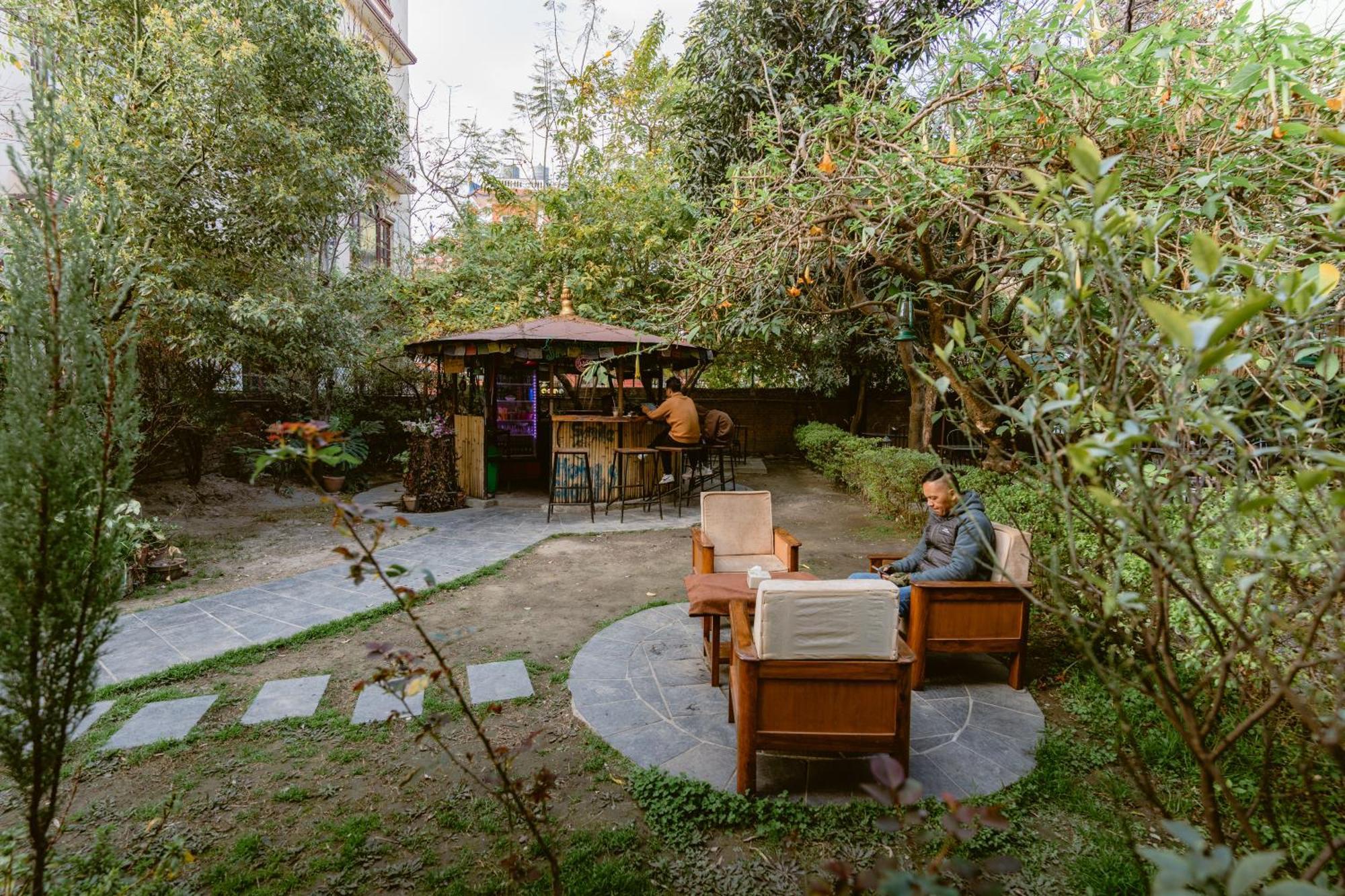 فندق Cloud 9 Garden كاتماندو المظهر الخارجي الصورة