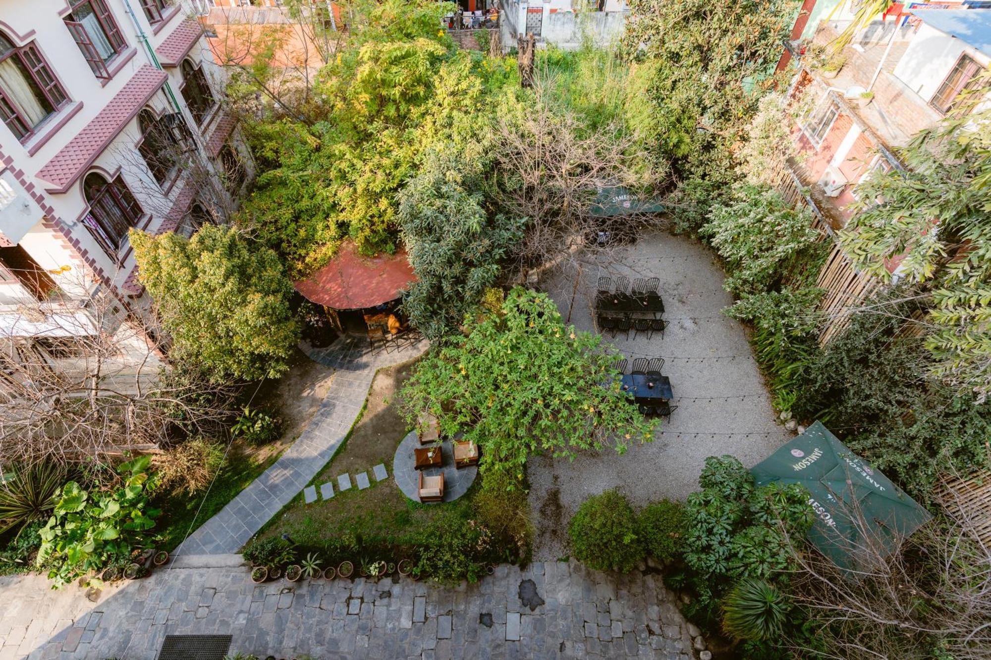 فندق Cloud 9 Garden كاتماندو المظهر الخارجي الصورة